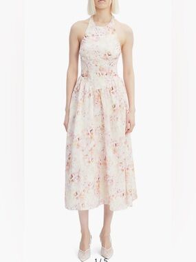 Bardot Kylen Floral Halter Midi Dress
